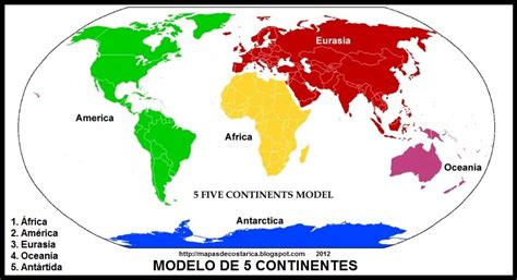Cuales Son Los 7 Continentes Del Mundo Imagui
