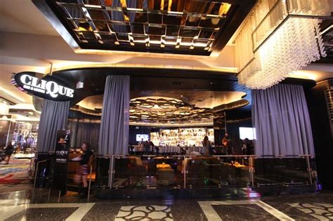 Vital Vegas — Cosmopolitan Las Vegas Debuts Clique Bar And Lounge