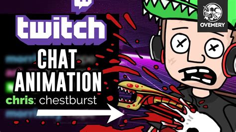 How To Create Chat Animation On Twitch Stream Highlight Youtube