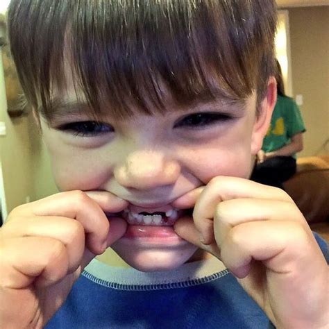 Jessica Robertson On Instagram “river Just Handed Us Another Tooth He