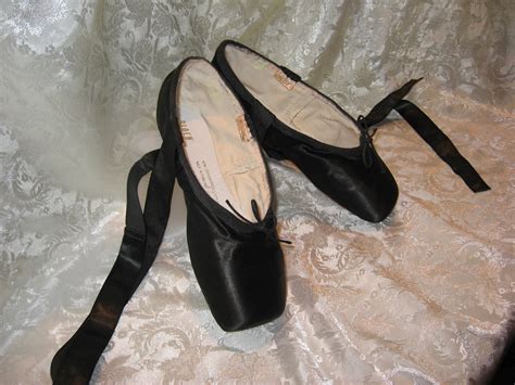 Dear Ones Healing Ministry Beautiful Black Ballet Pointe Shoes By Rev Barbara Sexton Dear