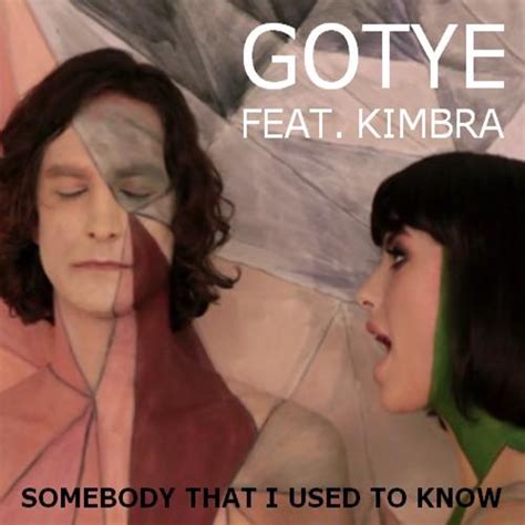 Lyric Gotye Ft Kimbra Somebody That I Used To Know ~ Only Lyric