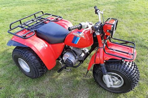 No Reserve 1983 Honda Atc200e Big Red For Sale On Bat Auctions Sold