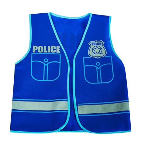 Policeman Vest Halloween Costume Accessories