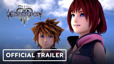 Kingdom Hearts 3 Remind Dlc Trailer Youtube