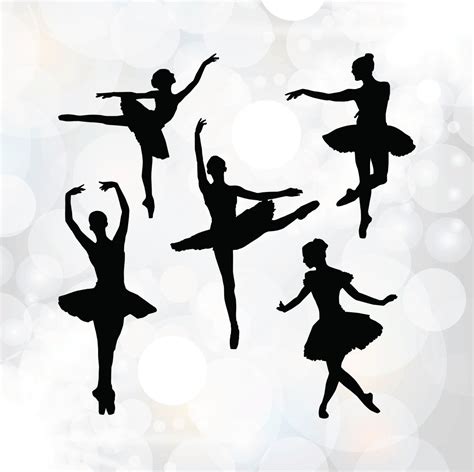 Free Dancer Silouette Svg / Girl dance silhouette.svg - Transparent PNG