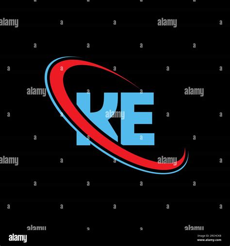 Ke Logo Ke Letter Ke Letter Logo Design Initials Ke Logo Linked With