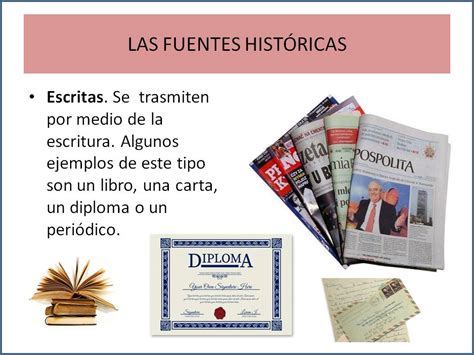 Cosas De Niños Para La Escuela La Historia Fuentes HistÓricas