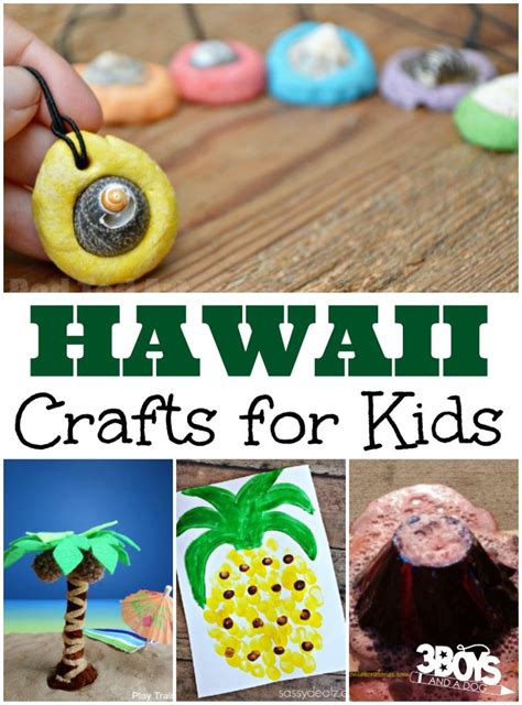 Hawaiian Arts And Crafts For Preschool Printable Templates Free