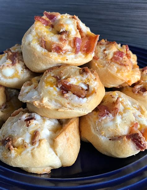 Cheesy Bacon Bites The Perfect Appetizer For Cheese And Bacon Lovers