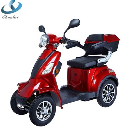 1000w Eec 4 Wheel Handicapped Adult Electric Mobility Scooter Buy Eec