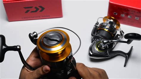 Daiwa Crossfire Vs Unboxing Tough Series Spining Reel