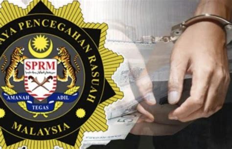 Makan Rasuah Pegawai Penguat Kuasa Ditahan Sprm Mykmu Net