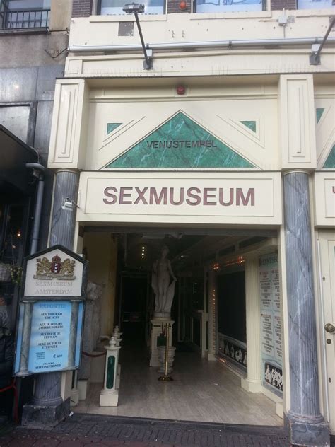 Sexmuseum Amsterdam Amsterdam Bezoekersinformatie And Recensies
