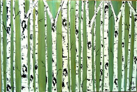 Wallpaper With Birch Trees Wallpapersafari