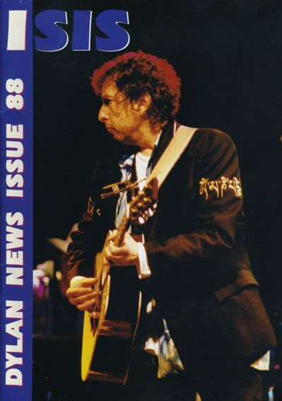 Isis Issue Bob Dylan Isis Magazine
