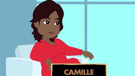 Exclusive Get Into The Trailer Of Owns First Ever Animated Comedy Series Sincerely Camille