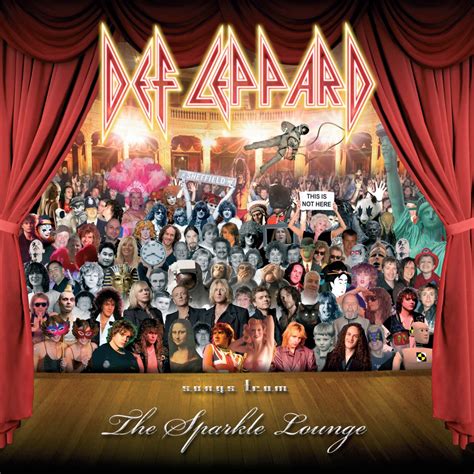 ‎songs From The Sparkle Lounge Album By Def Leppard Apple Music