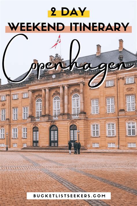 Copenhagen City Break The Perfect Copenhagen 2 Day Itinerary