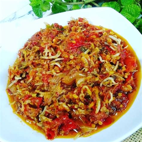 Selain enak, cara membuat sambal goreng. Resep Sambal Dadakan Enak / resep puding enak dan cocok ...