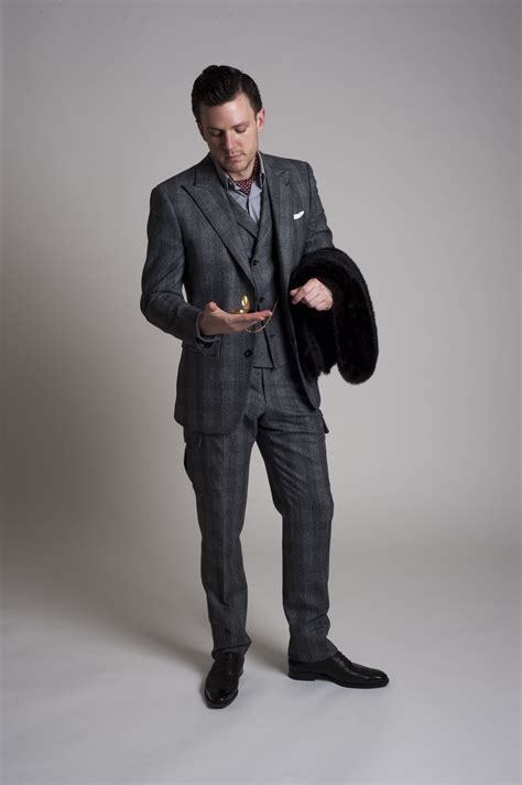 Fashionable 'til the music stopped. a century in menswear--1920's inspired | Men's business ...