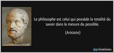 Le Philosophe Est Celui Qui Possède La Totalité Du Savoir Dans La