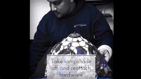 Packing Lamps And Lampshades For Moving Day Movers Usa Youtube