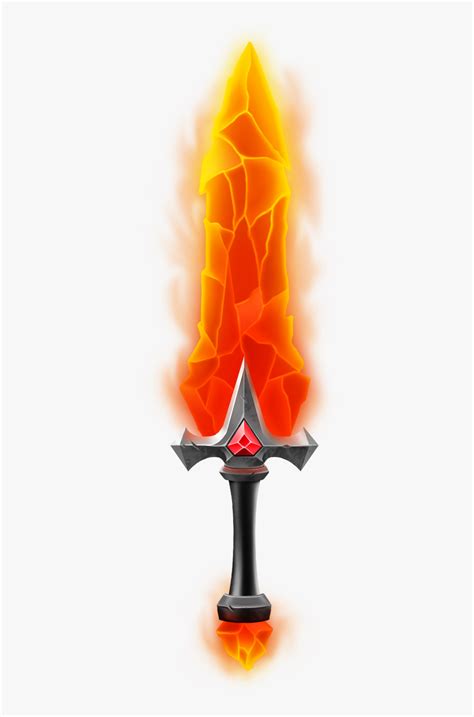 Fire Sword Cold Weapon Hd Png Download Transparent Png Image Pngitem