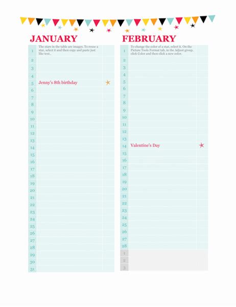 Company Birthday Calendar Template 2022 April 2022 Calendar