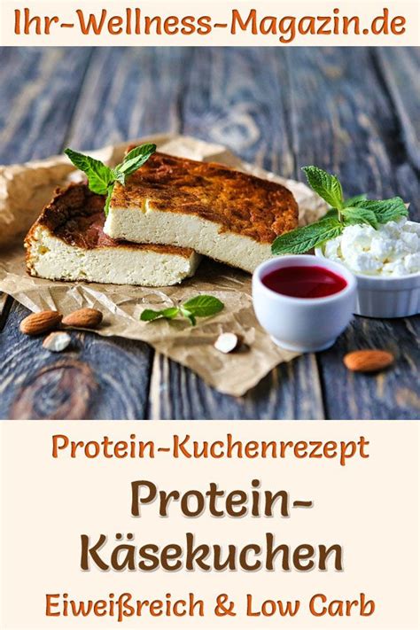 Jetzt ausprobieren mit ♥ chefkoch.de ♥. Protein-Käsekuchen ohne Boden - eiweißreiches Low-Carb ...