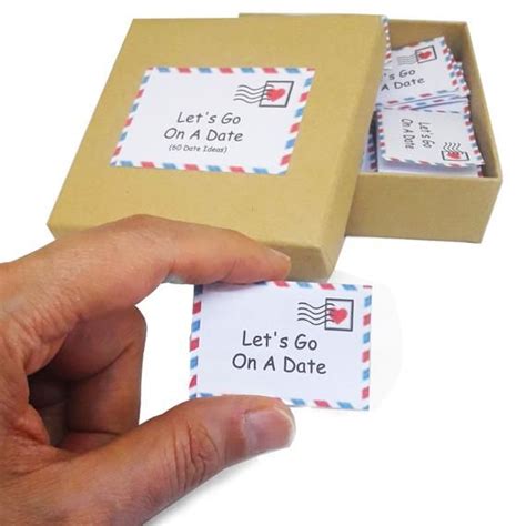Maybe you would like to learn more about one of these? Date Night Box, 60 Date Night Ideas, Romantic Gift, For ...