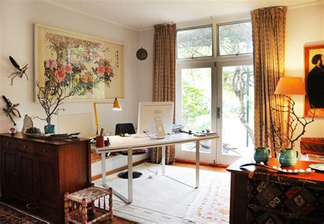 How To Create A Colorful And Eclectic Home Office