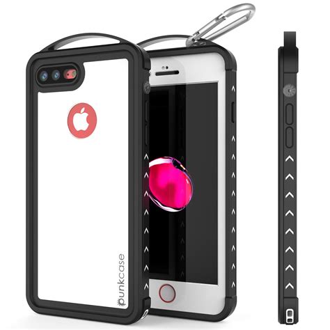 Iphone 7 Plus Waterproof Case Punkcase Alpine Series White Heavy