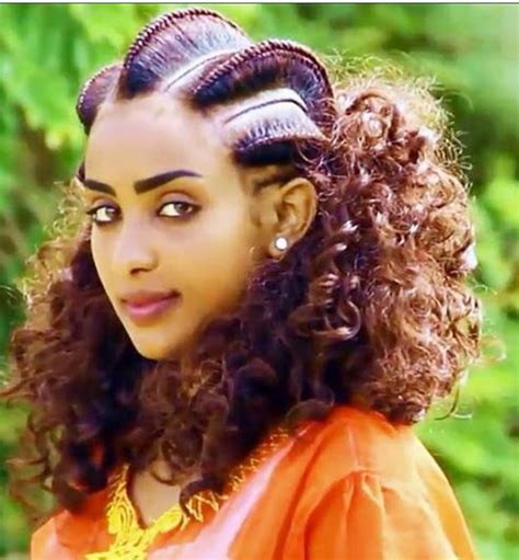 Clipkulture Beautiful Eritrean Braiding Hairstyle