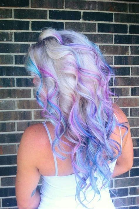 Purple highlights look perfect on blonde locks regardless of how many you decide to make. 5 Stunning Highlights For Blonde Hair
