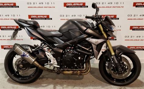 suzuki gsr 750 abs 2015 750 cm3 moto roadster noir mat 62420 billy montigny