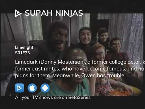 Watch Supah Ninjas Season 1 Episode 23 Streaming Online BetaSeries