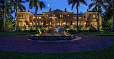 Naples mansion listed for a record $68 million