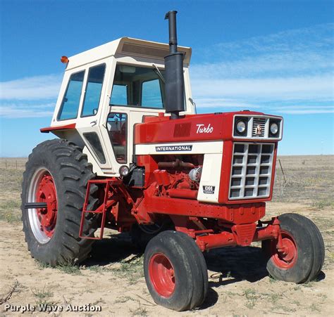1973 International 1066 Turbo tractor in Model, CO | Item DD5969 sold ...