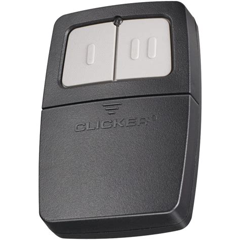 Chamberlain Clicker Remote Klik1u Garage Door Opener Universal Control