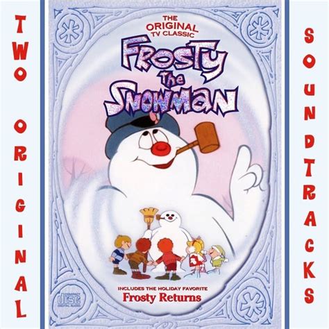 Rankin Bass Frosty The Snowman Frosty Returns The Original Tv