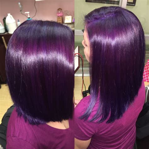 Purple Hair Hair Color Purple Dark Purple Hair Dark Purple Hair Color