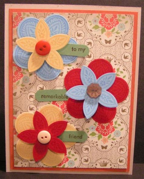 To My Remarkable Friend Paper Crafts Crafts Cards