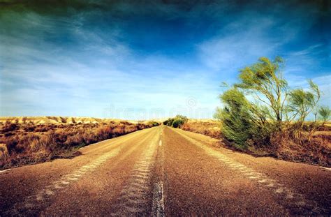 Desert Road Stock Image Image Of Adventure Roads Bush 38996369