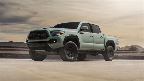 Toyota Anuncia Los Precios De La 2021 Tacoma