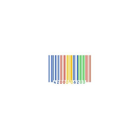 Colorful Barcode Liked On Polyvore Featuring Fillers Rainbow