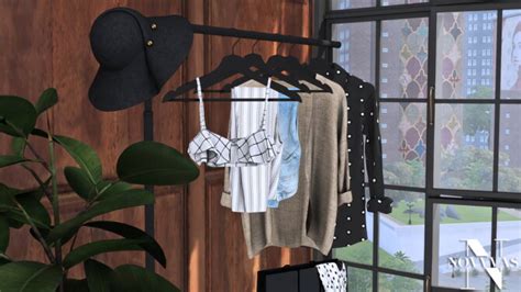 Deco Clothes At Novvvas Sims 4 Updates
