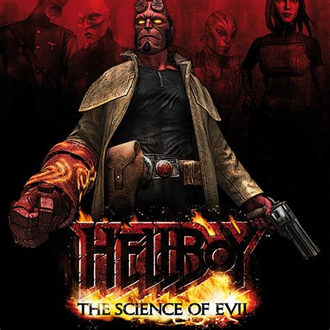 Hellboy The Science Of Evil — обзоры и отзывы описание дата выхода