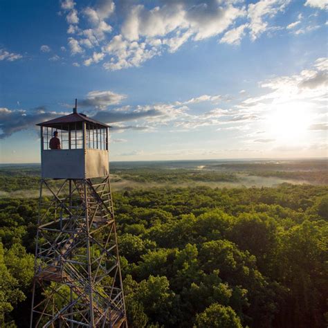 Explore Wisconsins Mountain Fire Lookout Tower Getoutandgo 18