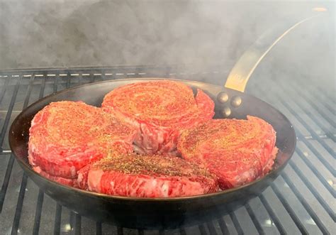 Cooking a ribeye cap steak: Smoked Rosemary Ribeye Cap Steaks | Recipe | Cap steak ...